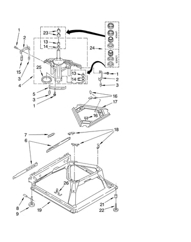 Machine base