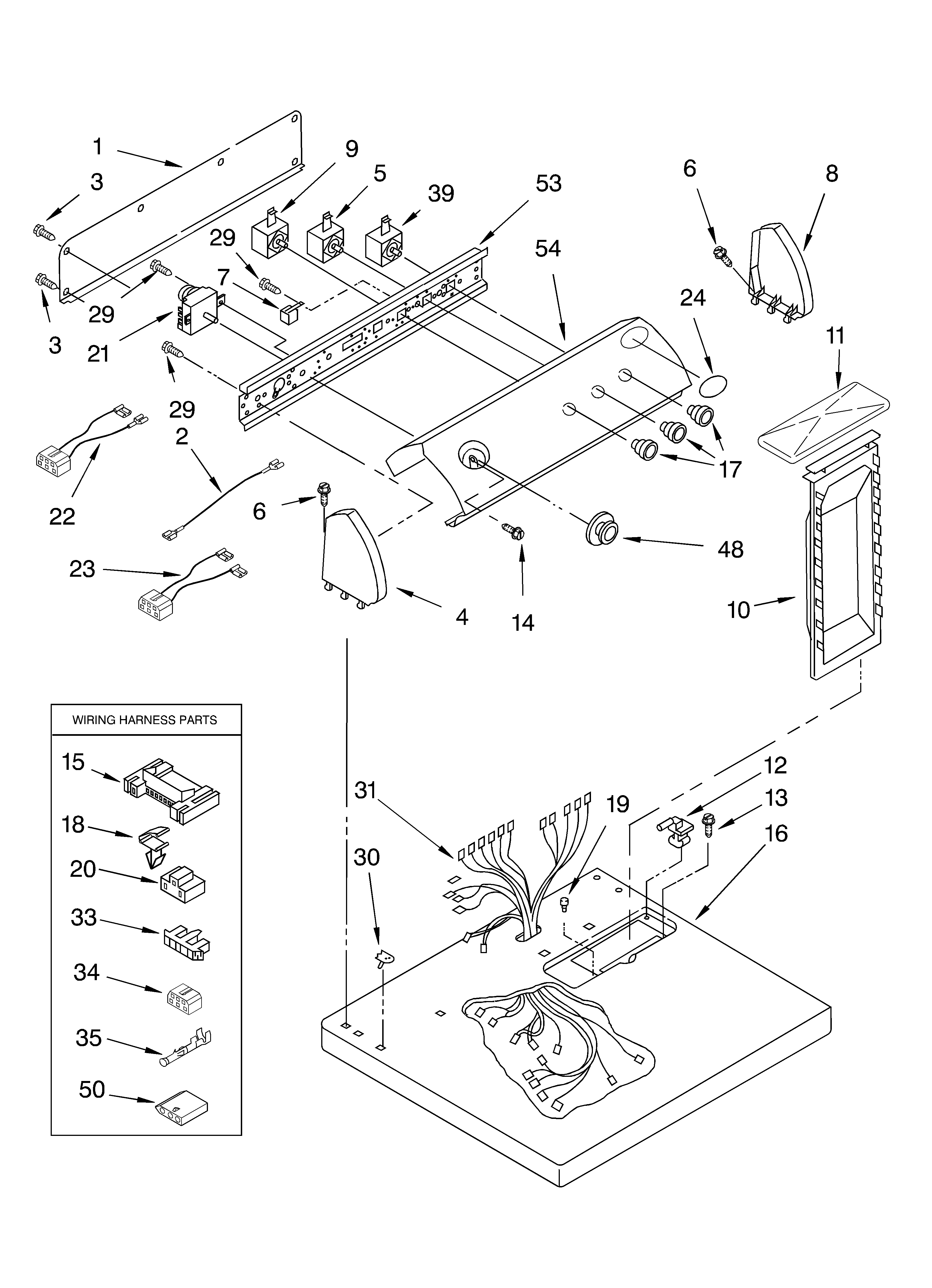 TOP AND CONSOLE