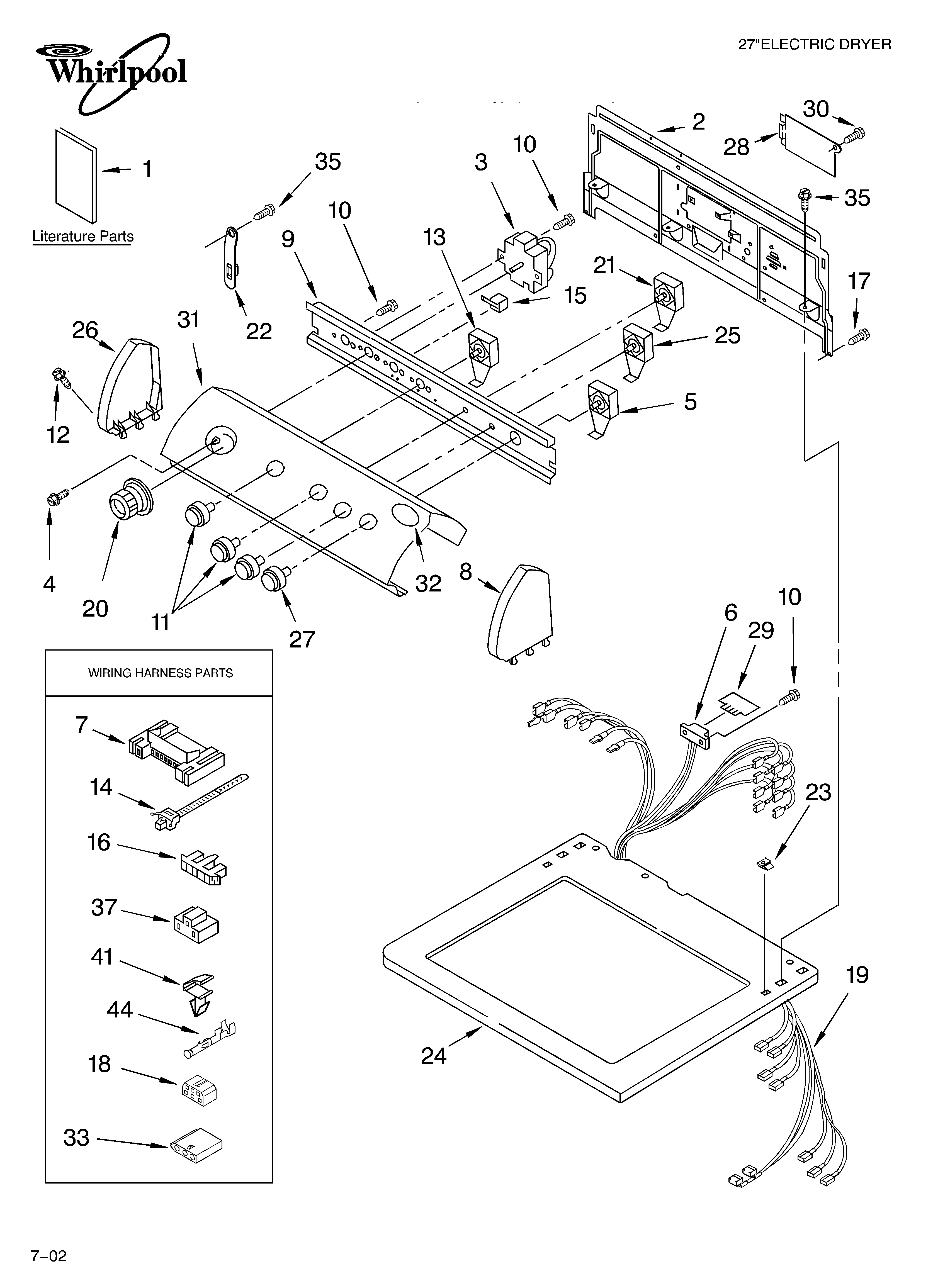 TOP AND CONSOLE/LITERATURE