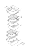 Refrigerator shelf