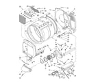 Whirlpool CEP2760KQ0 bulkhead diagram