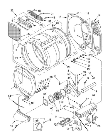 Upper and lower bulkhead
