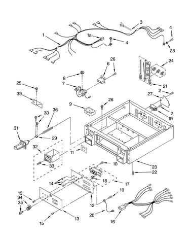 Control panel and separator