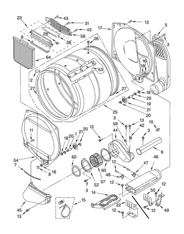 Upper and lower bulkhead