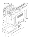 Door and drawer
