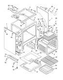 Oven chassis