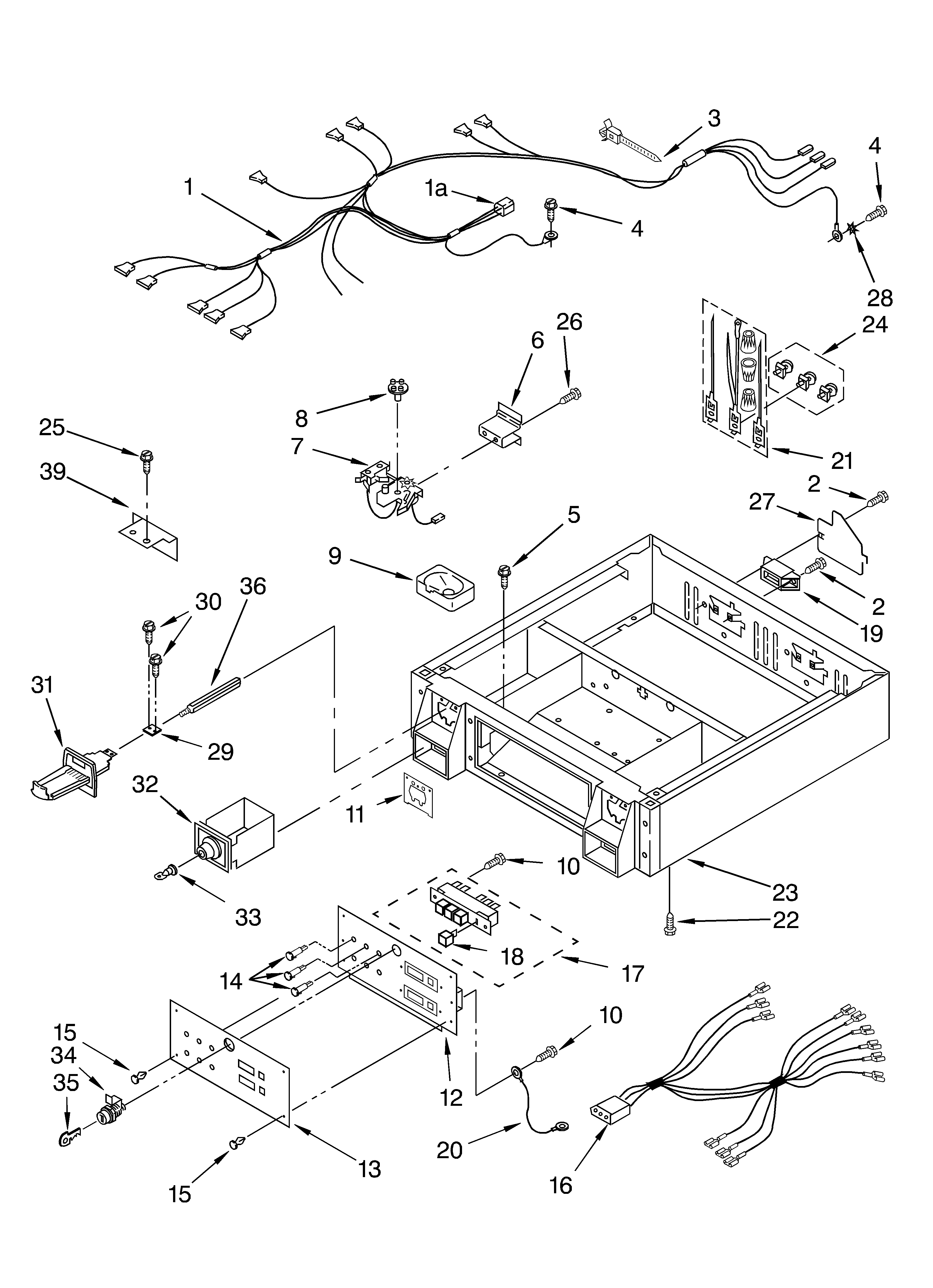 CONTROL PANEL AND SEPARATOR