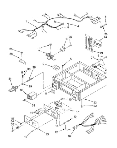 Control panel and separator