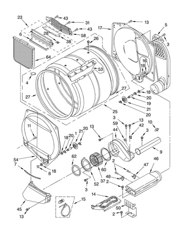 Upper and lower bulkhead