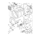 Whirlpool CEM2750KQ1 bulkhead diagram