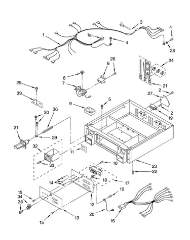 Control panel and separator