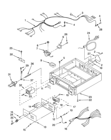 Control panel and separator