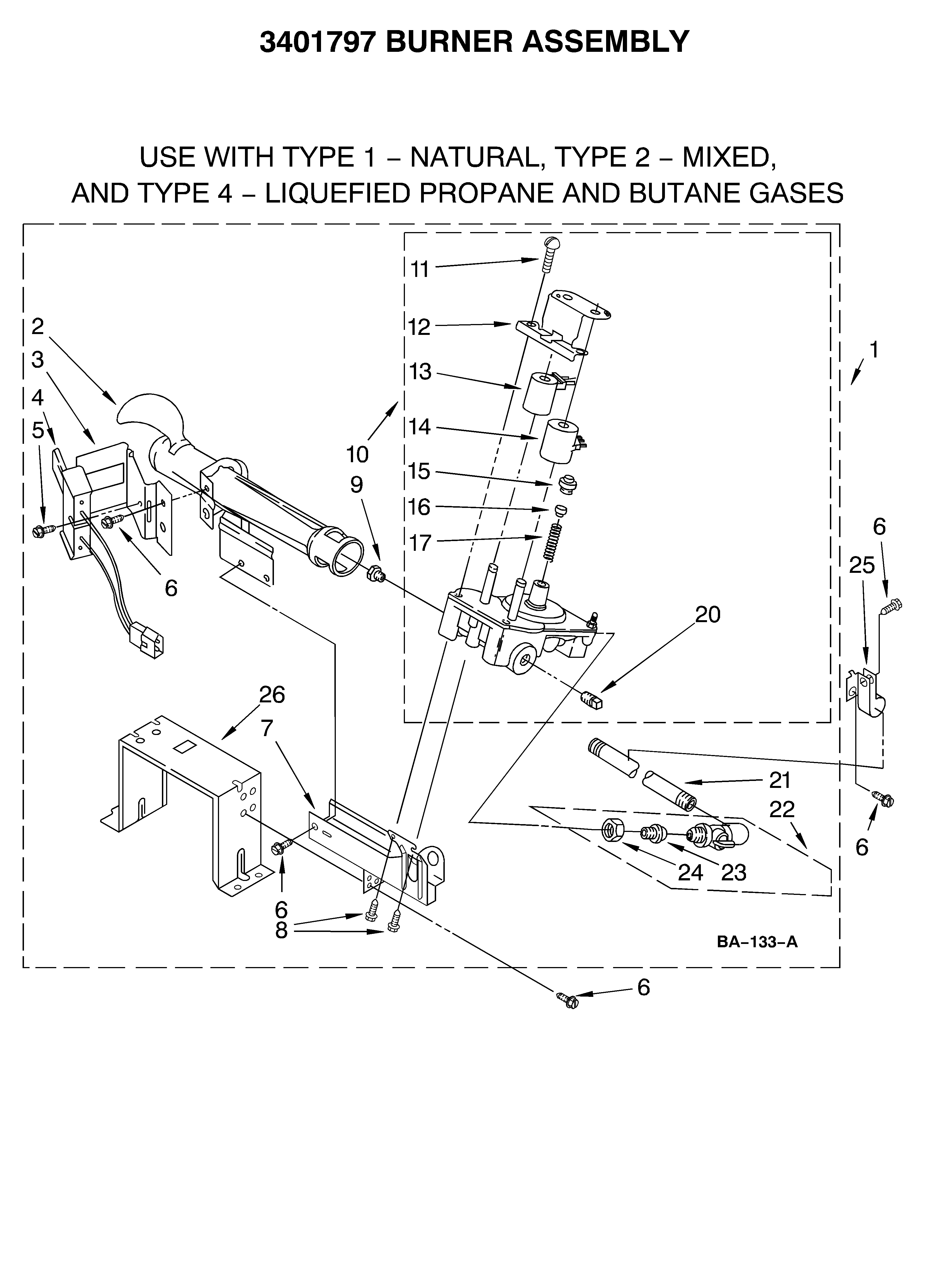 3401797 burner