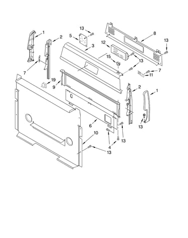 Control panel