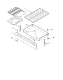 Drawer and broiler