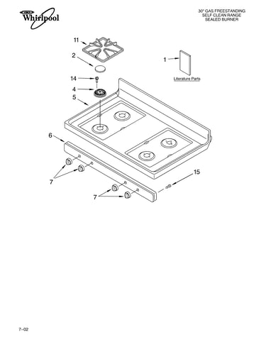 Cooktop/literature
