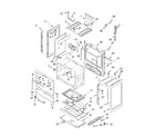 Whirlpool SF341BEKW1 chassis diagram