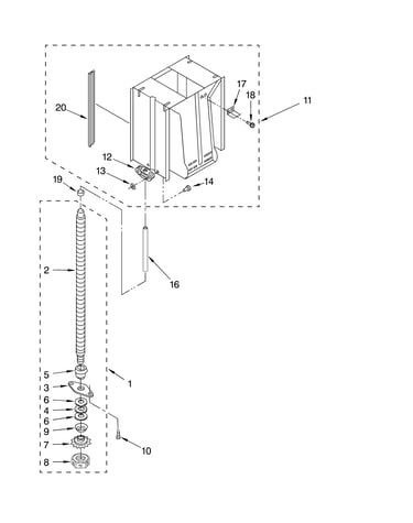 Powerscrew and ram