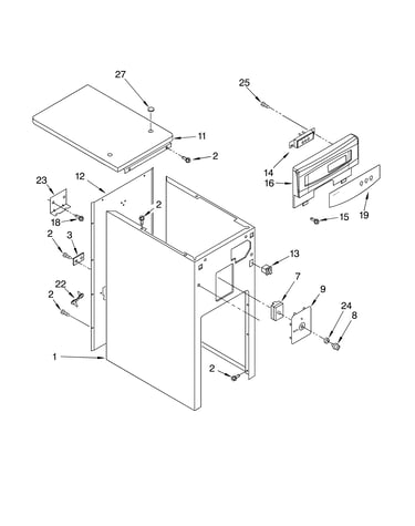 Cabinet and control