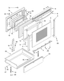 Door and drawer