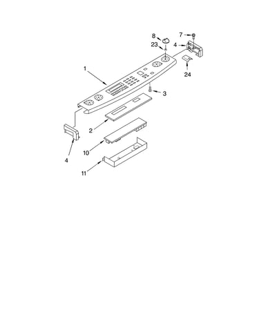 Control panel