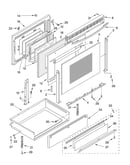 Door and drawer