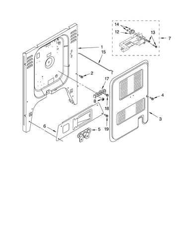 Rear chassis