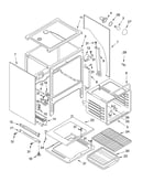 Oven chassis