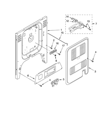 Rear chassis