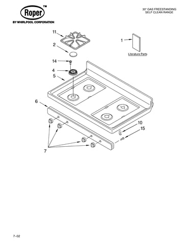 Cooktop/literature