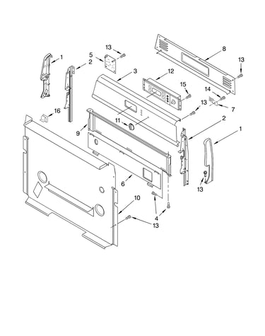 Control panel