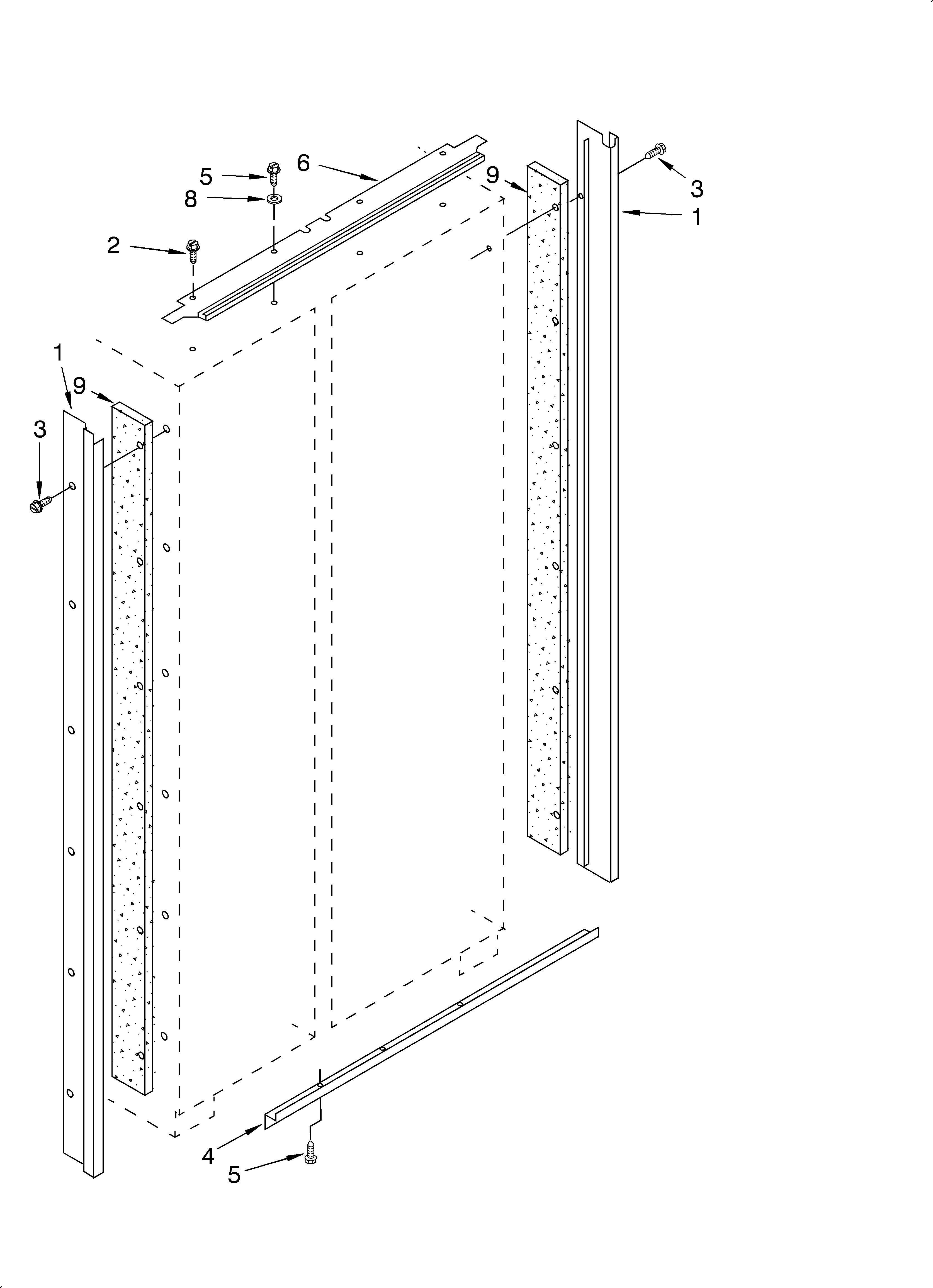 Cabinet trim