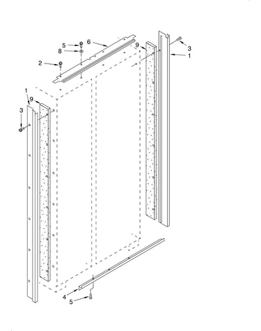 Cabinet trim