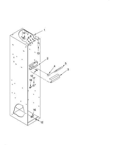 Freezer liner