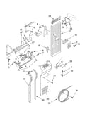Air flow and reservoir