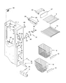 Freezer liner