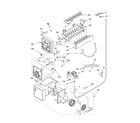 Whirlpool GD2SHGXLB01 icemaker diagram