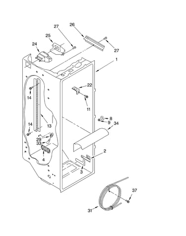 Refrigerator liner