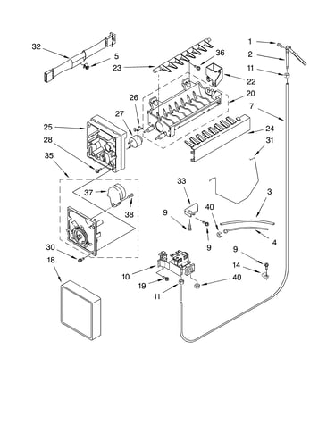 Icemaker/optional