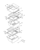 Refrigerator shelf