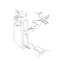 Whirlpool ED2GTQXKT03 freezer liner diagram