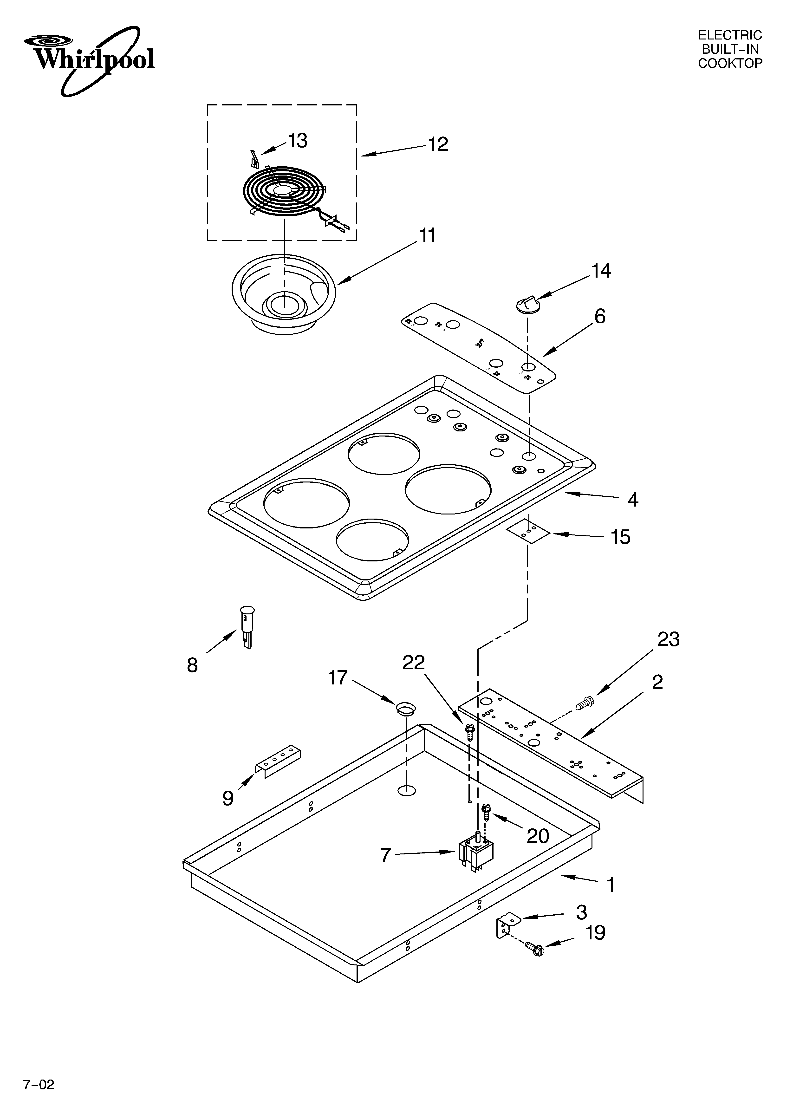 Cooktop