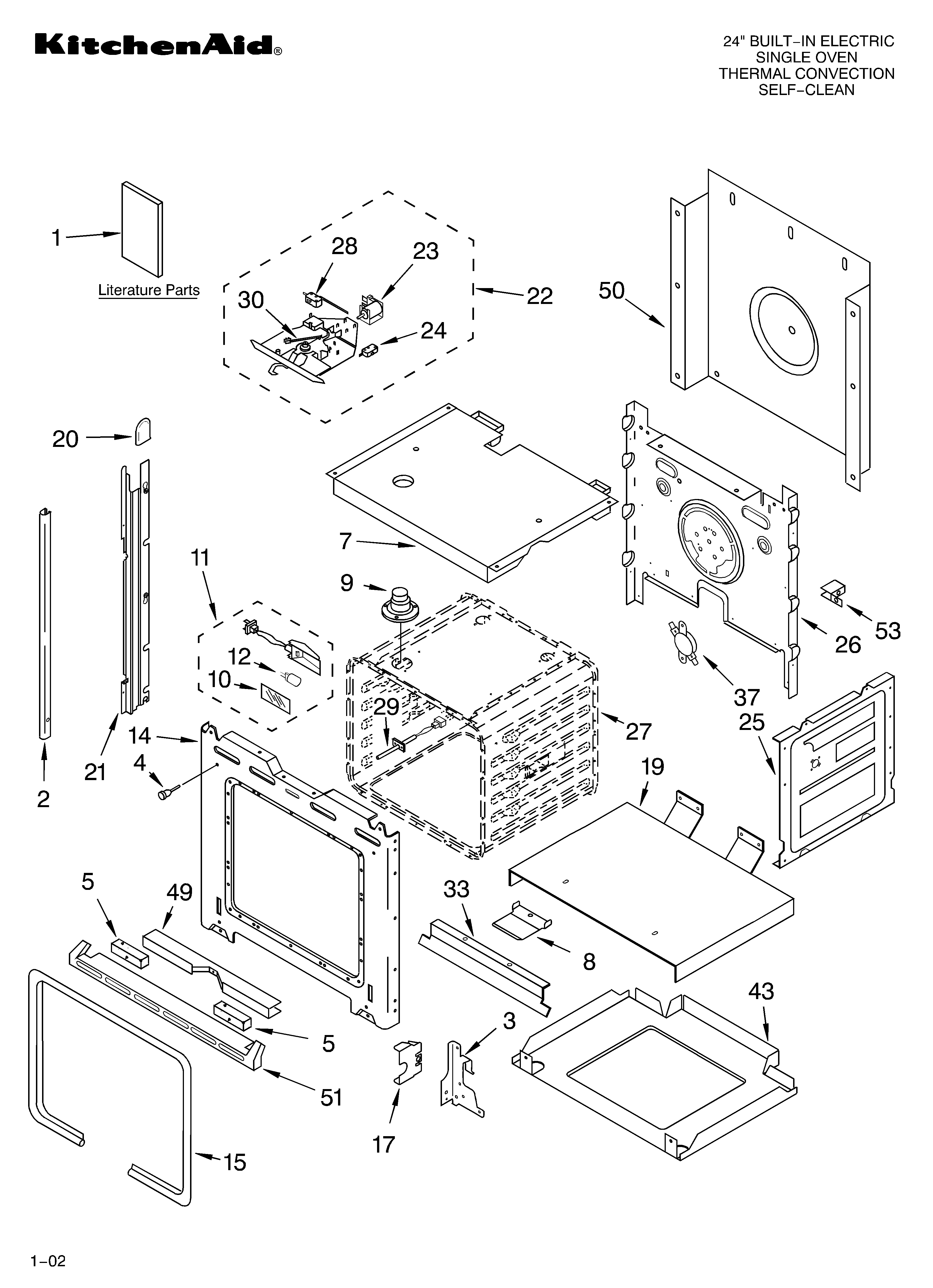 OVEN/LITERATURE