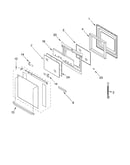Oven door