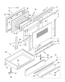 Door and drawer
