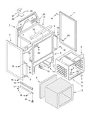 Oven chassis