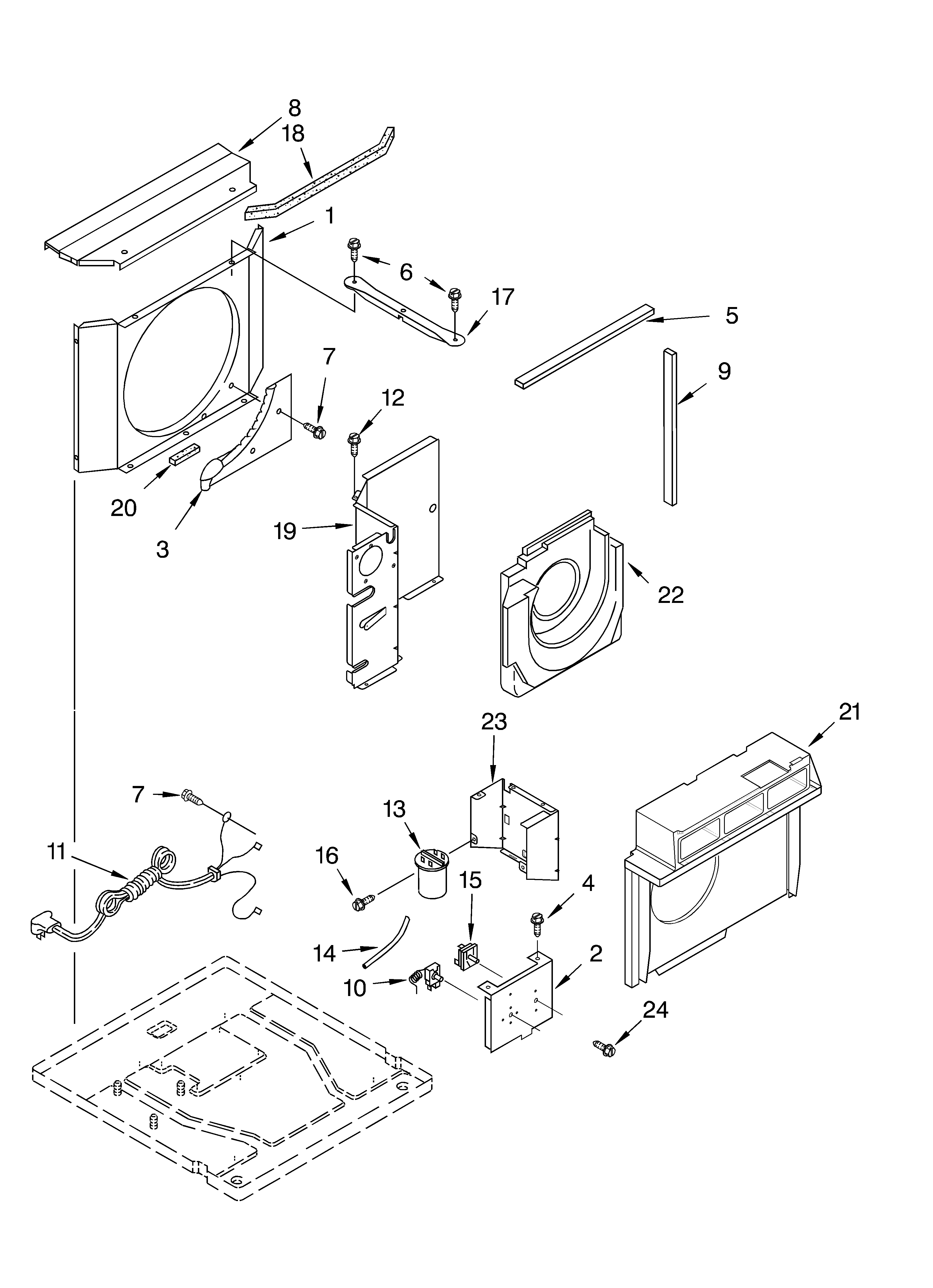Air flow and control