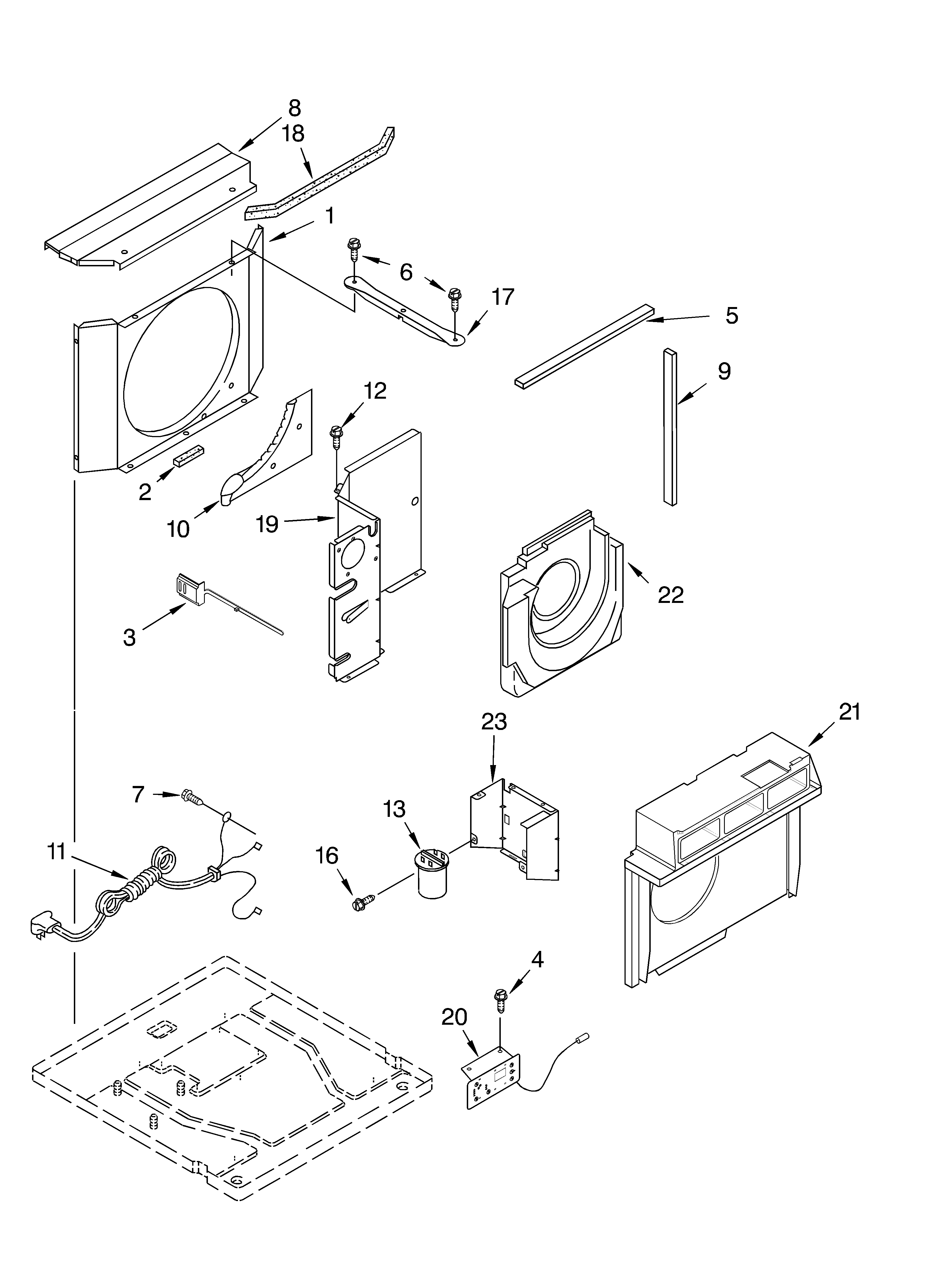 Air flow and control
