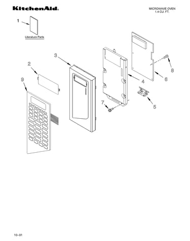 Control panel/literature