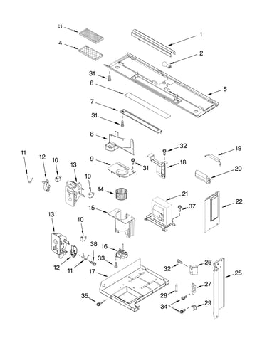 Interior and ventilation